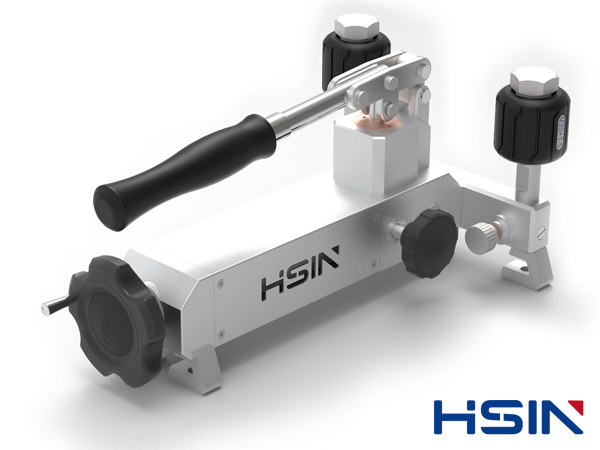HSIN613便携式真空压力源（-0.095-2.5）MPa