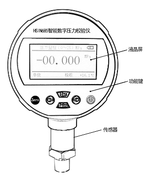 智能数字压力校验仪