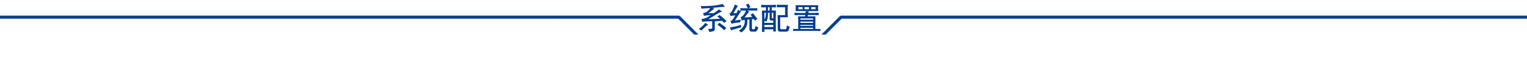 系统配置