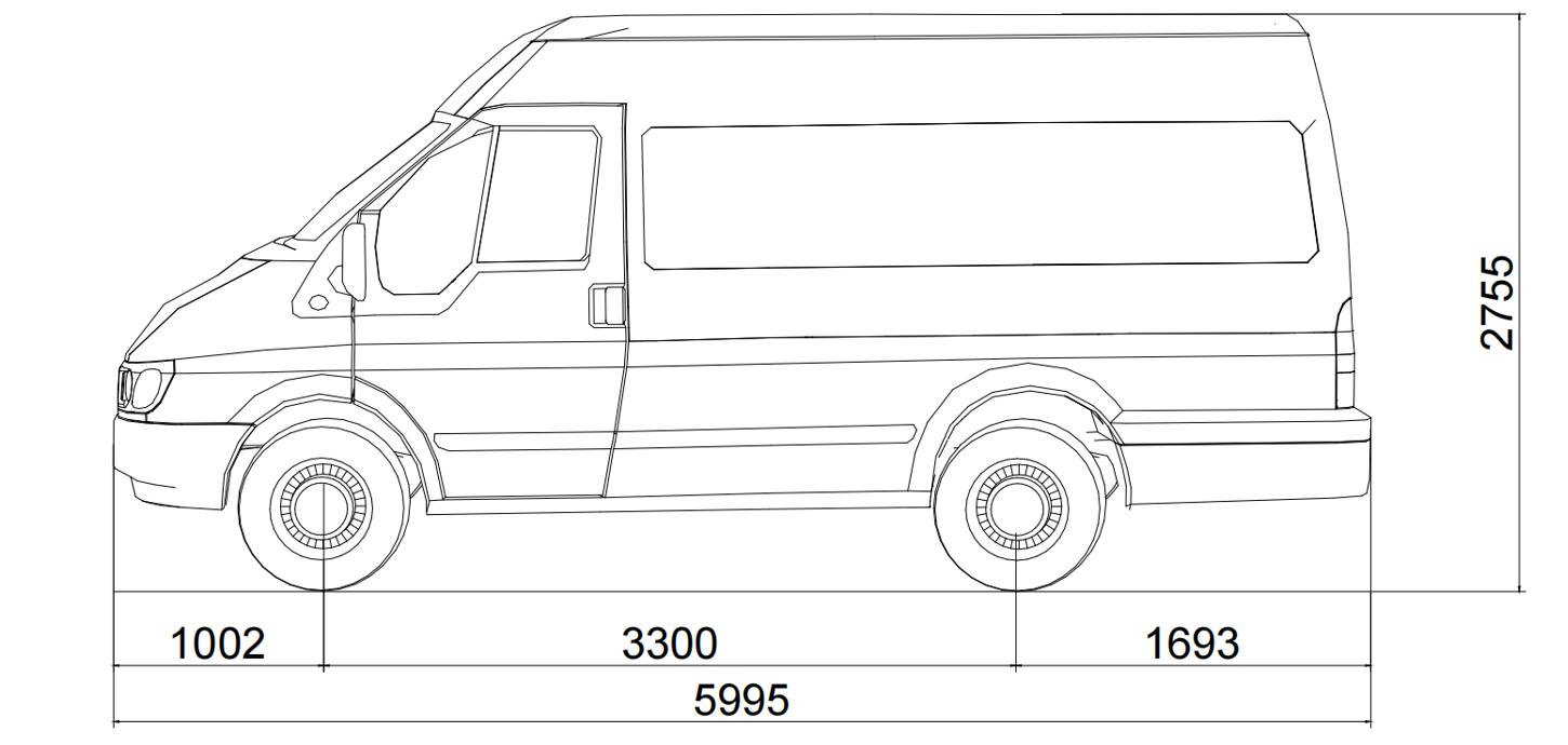 计量检定车