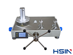 HSIN-100Q气体活塞式压力计
