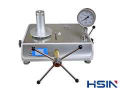 HSIN-5000型活塞式压力计