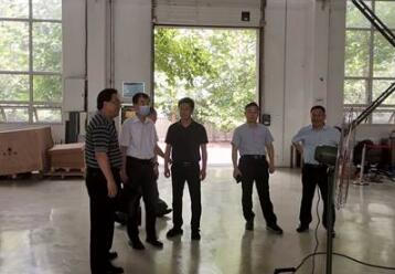 中国计量测试学会莅临山东省计量院指导工作