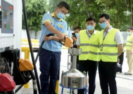 广州市监创新再有“广州模式”加油站计量