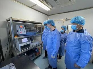 防控疫情，量传温暖——青岛计量院在行动