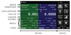 模块化压力控制器 CPC6050显示屏