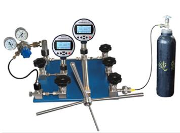 Hsin618气瓶减压器校验器操作步骤