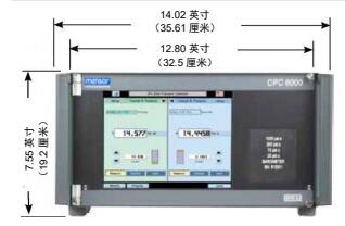 CPC6000模块化精密压力控制器一般规格参数