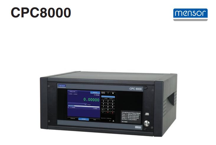 Mensor CPC8000支持多种语言设置