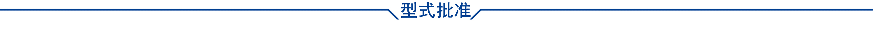 型式批准