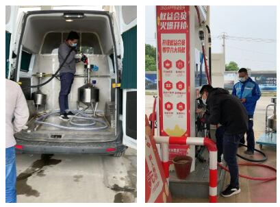 鄂州分院开展加油机周期检定