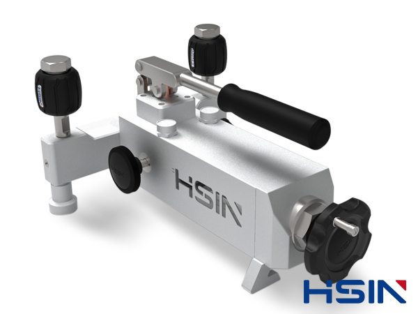 HSIN615便携式液压泵(0-40)MPa