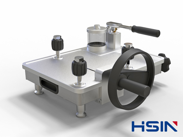 HSIN612台式油压泵(0-160)MPa