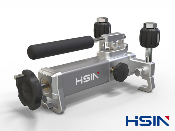 HSIN613便携式真空压力源（-95-600）kPa