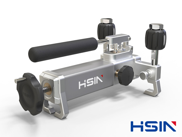 HSIN613便携式真空压力源(-0.095-4)MPa