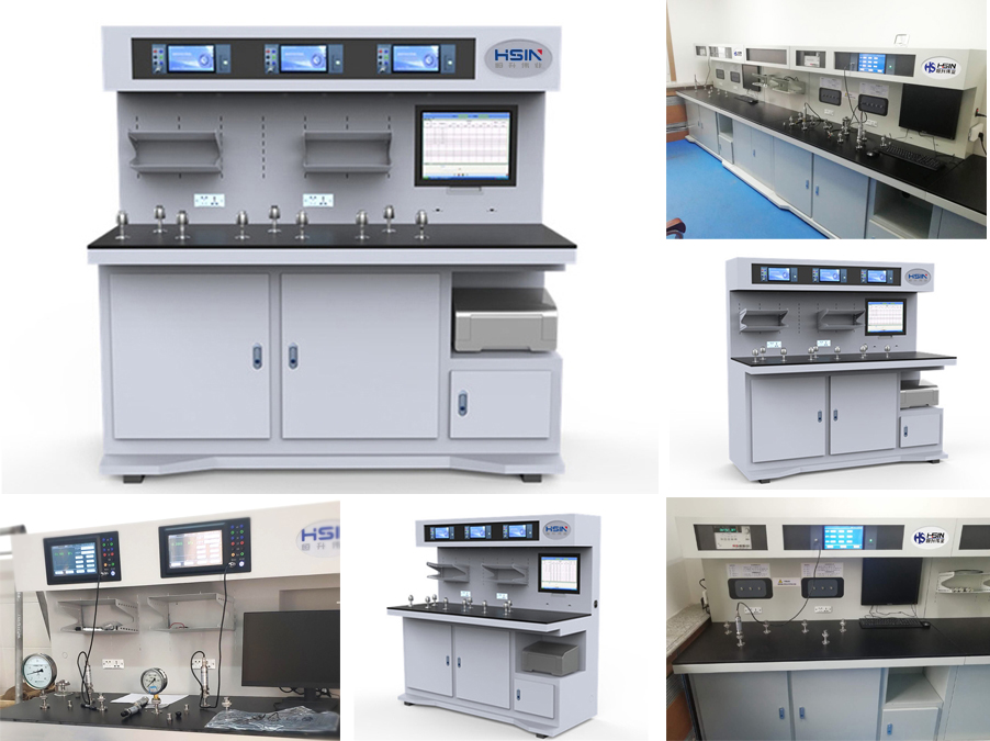 全自动压力校验台：计量检测研究院的得力助手