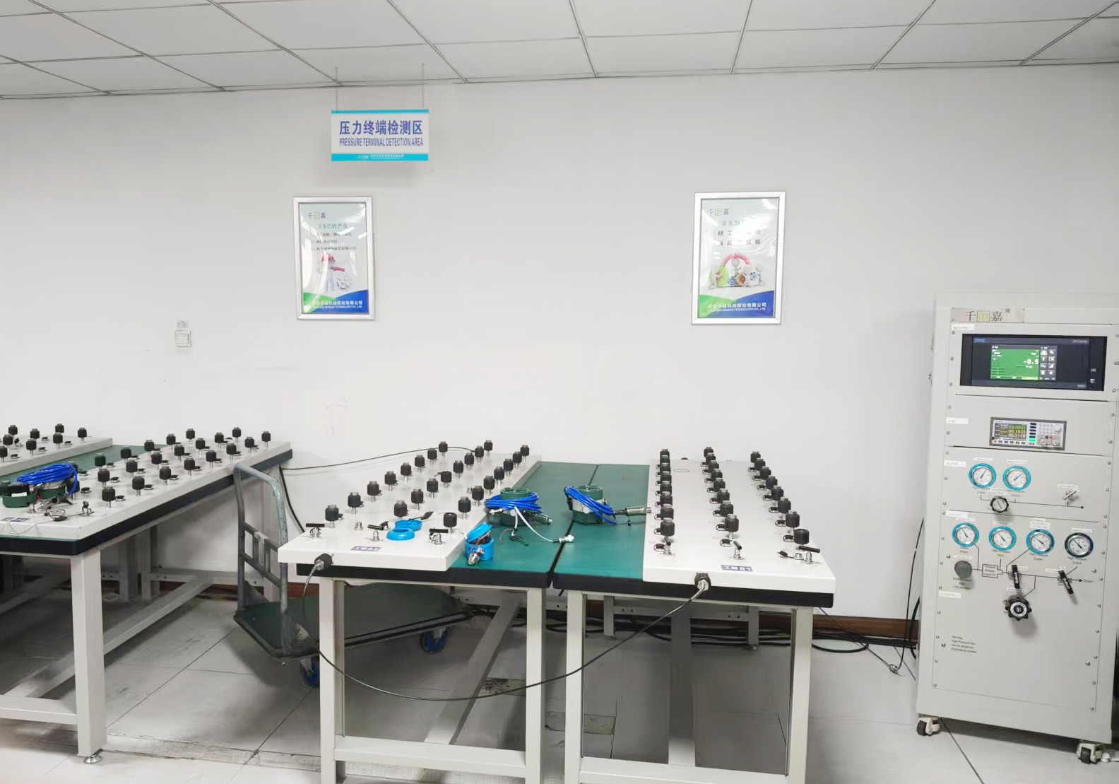 恒升伟业与成都千嘉再携手，压力传感器标定系统验收告捷