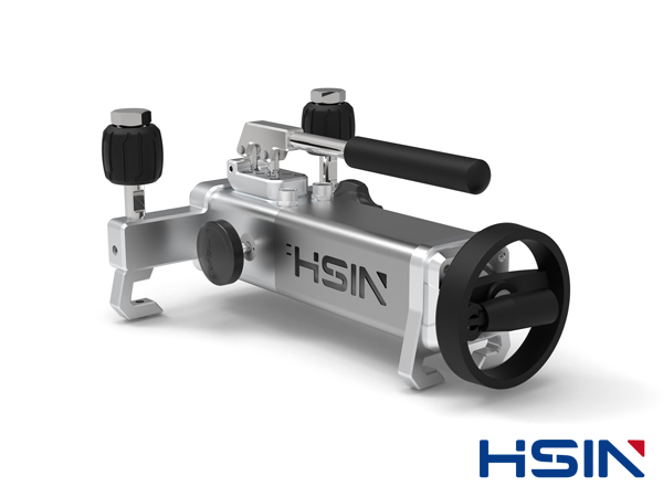 HSIN615便携式液压泵(0-40)MPa