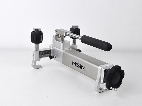 HSIN613便携式真空压力泵获德宏州质量技术计量检定中心点赞