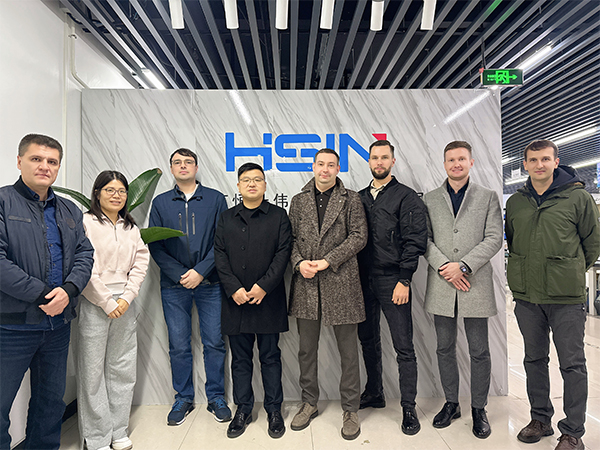 恒升伟业迎欧洲客户深度考察，计量检测设备获国际认可