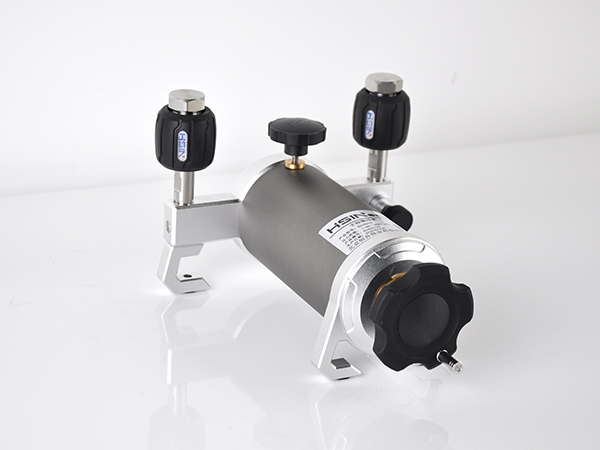 准确便捷！HSIN619手持微压泵获河北全恒计量检测认可