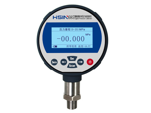 HSIN685智能数字压力校验仪获四川沙淇实业好评：让压力校验更简单、更准确！