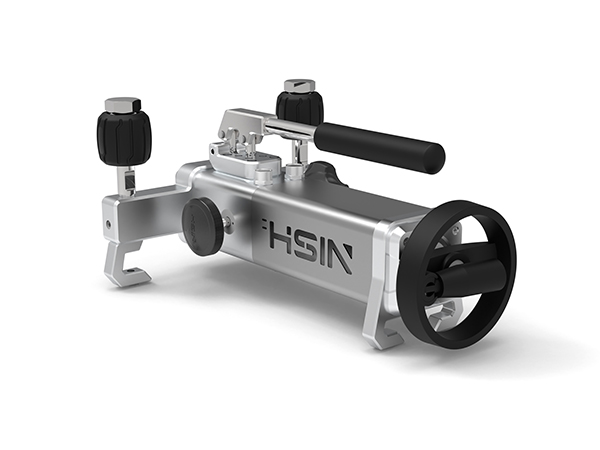 HSIN615便携式液压压力泵获中国电建贵州工程公司青睐