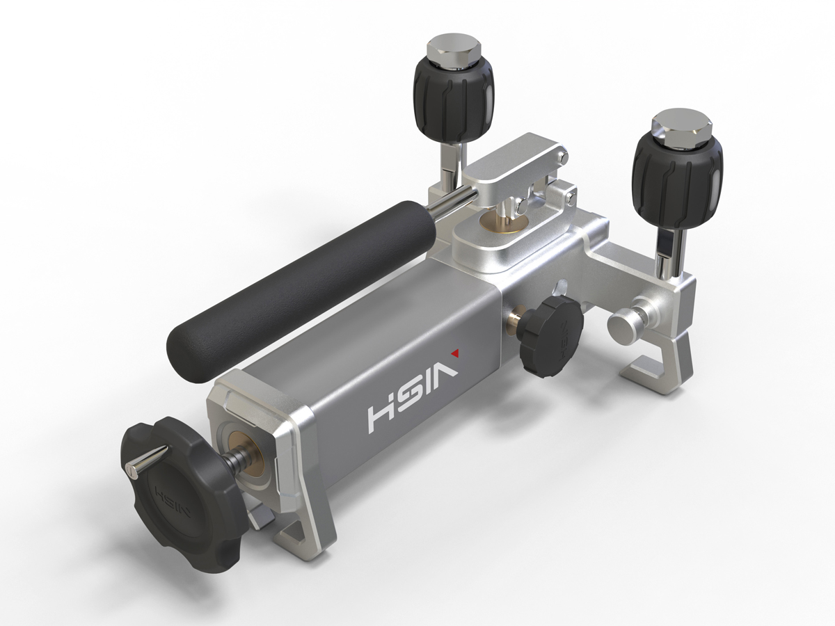 赋能计量新实践！泽恒计量添置HSIN613便携式真空压力泵