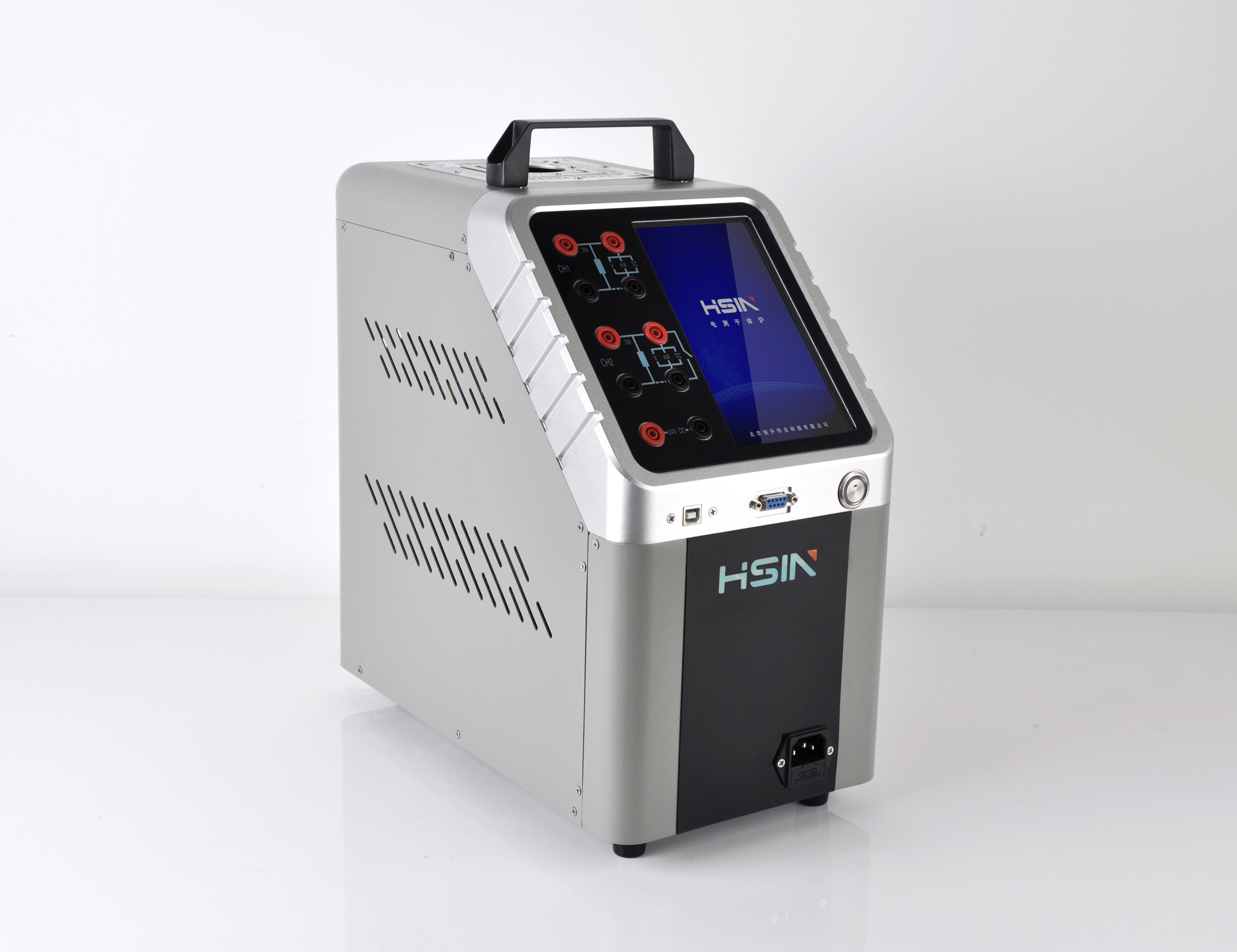 北方华鑫智感引入恒升伟业HSIN930智能干体炉，升级温度传感器校准能力