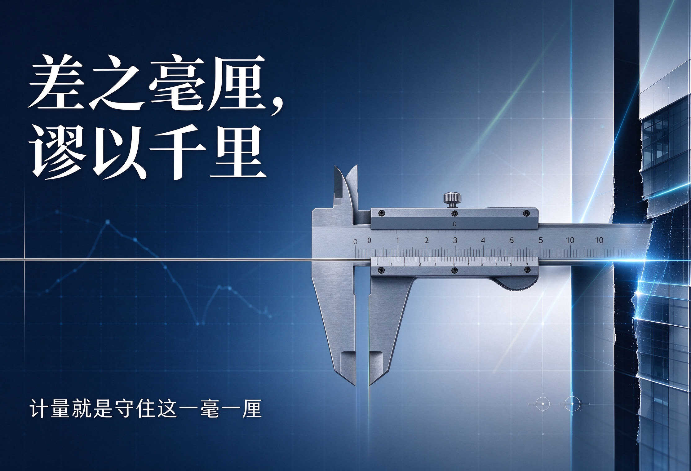 &ldquo;差之毫厘，谬以千里&rdquo;，计量就是守住这一毫一厘